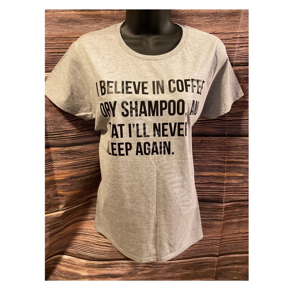 Dry shampoo tshirt